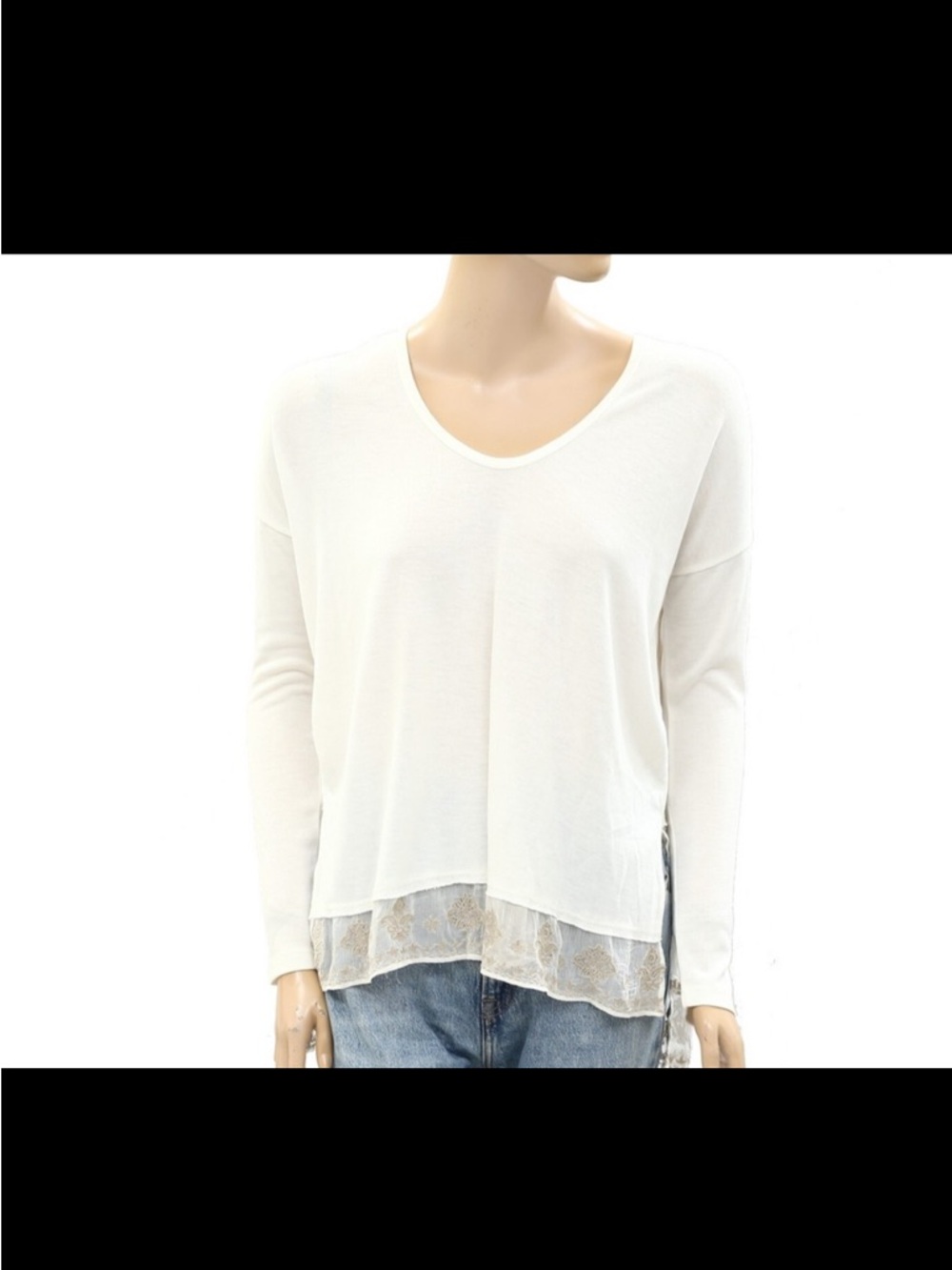 CLOUD CHASER Asymmetrical Tunic with Long Sleeves